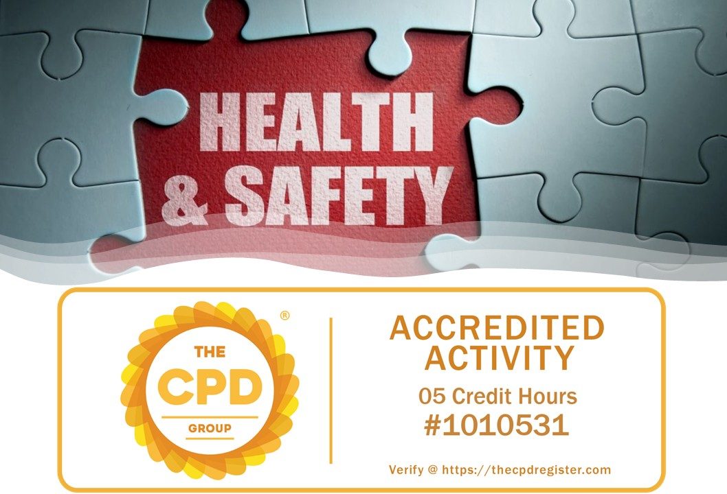 CPD Accredited Legionella Awareness Control and Prevention for Healthcare Sites Training Course CPD Accredited Legionella Awareness Control and Prevention for Healthcare Sites Training Course