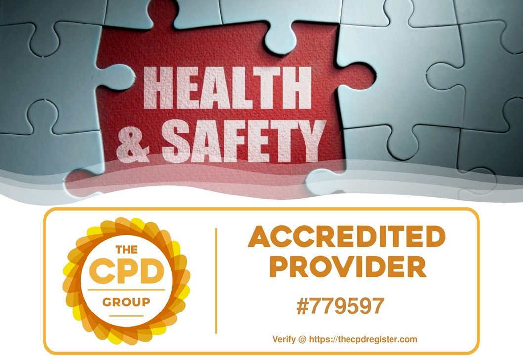 CPD Accredited Legionella Awareness Training Courses